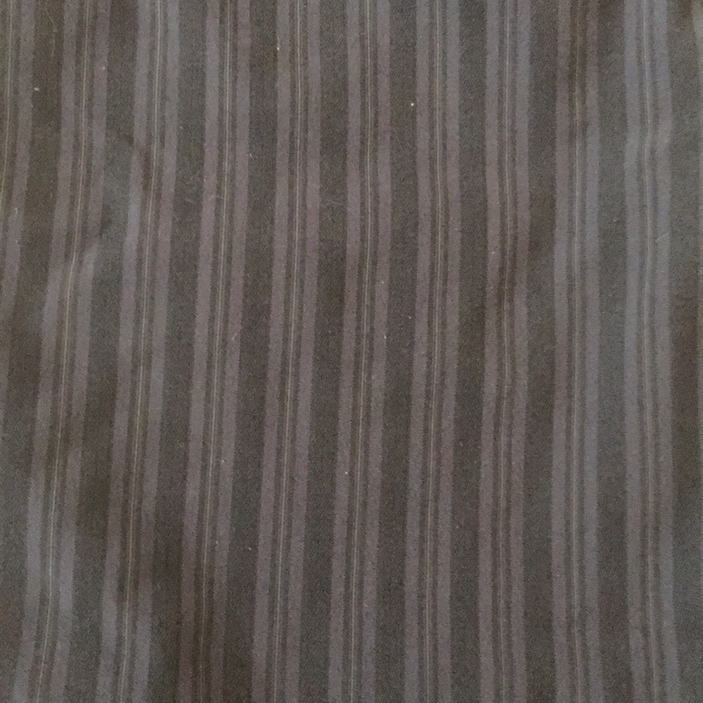 Express Editor Slacks Black And Gray Stripe Size 8 - image 2